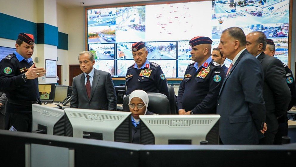 Prime Minister Visits the Public Security Directorate - Jordan News