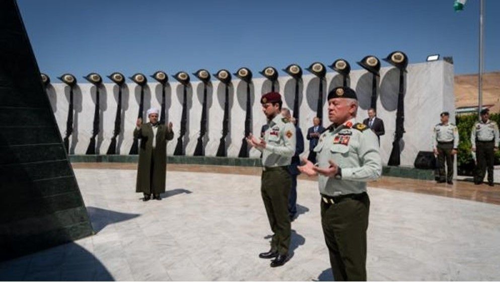 King Patronizes Armed Forces Celebration of the 57th Anniversary of the Battle of Karama - Jordan News