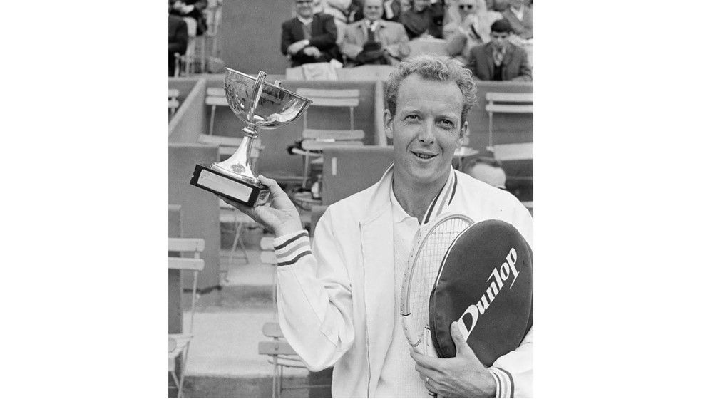 Australian Tennis Star Fred Stolle Dies at 86 - Jordan News
