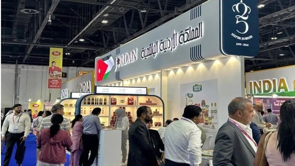 33 Jordanian Food Companies Participate in Saudi Food Manufacturing Exhibition - Jordan News