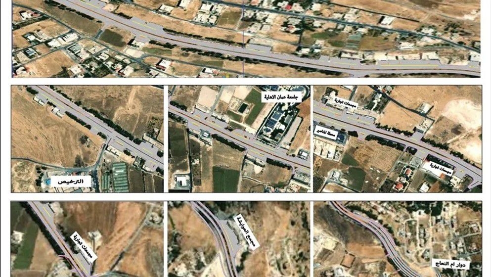 Ministry of Public Works Launches Project to Improve Traffic Flow and Safety on the Amman–Salt Road - Jordan News