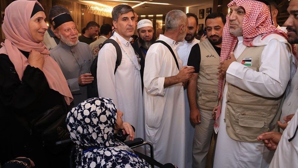 Jordanian Minister of Awqaf Inspects Pilgrims in Mecca - Jordan News