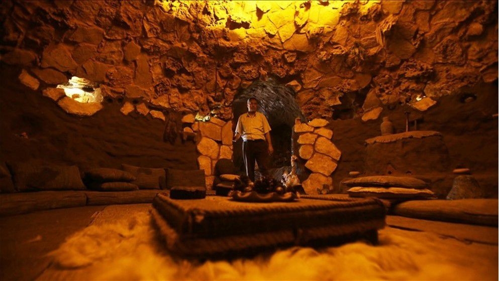 "Meditation Cave" in Ajloun: A Natural Space Offering a Unique Artistic and Touristic Experience - Jordan News