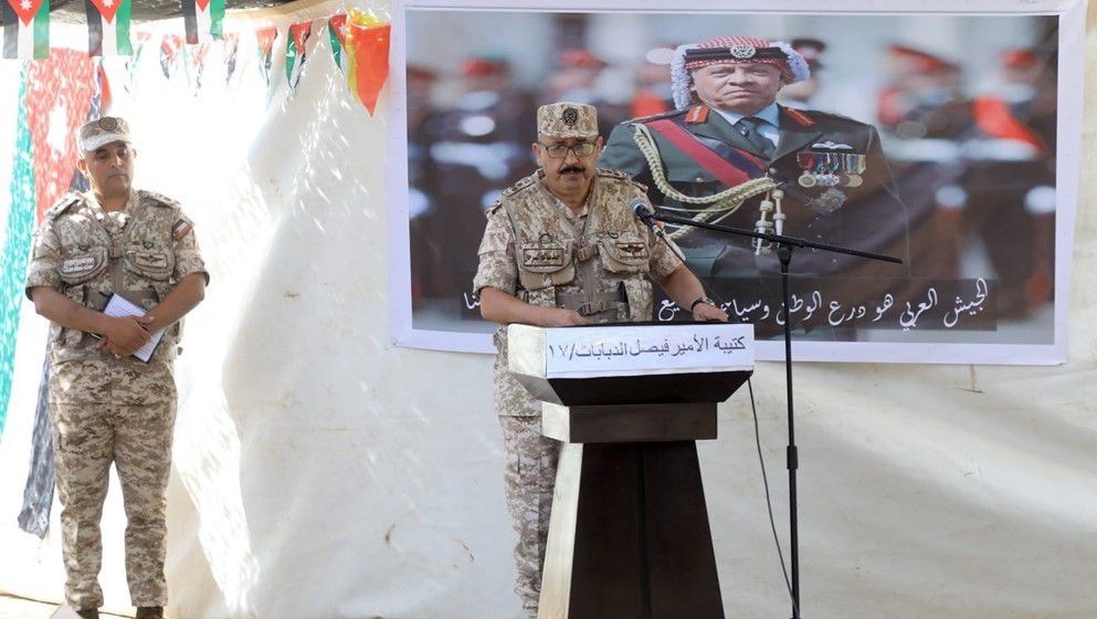 Eastern Military Zone Conducts "Decisive Response" Simulation Exercise Without Troop Deployment - Jordan News