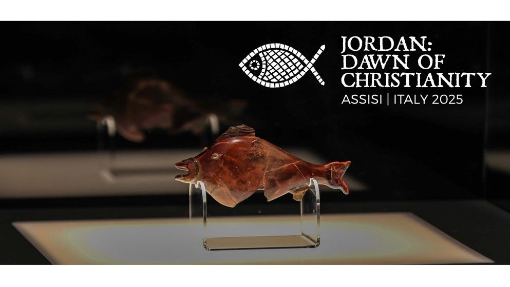 The Italian City of Assisi to Host the Traveling Exhibition 'Jordan: Dawn of Christianity' - Jordan News