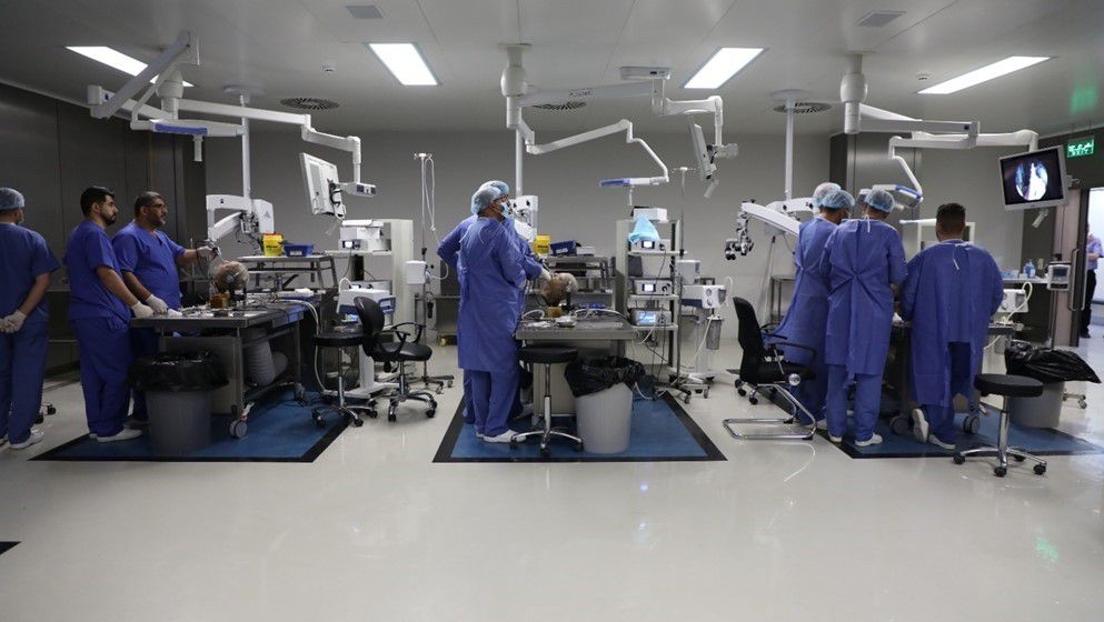 Microsurgical Anatomy Lab at Applied Science University Receives EU Accreditation as the First Non-European Center in NASCE Network