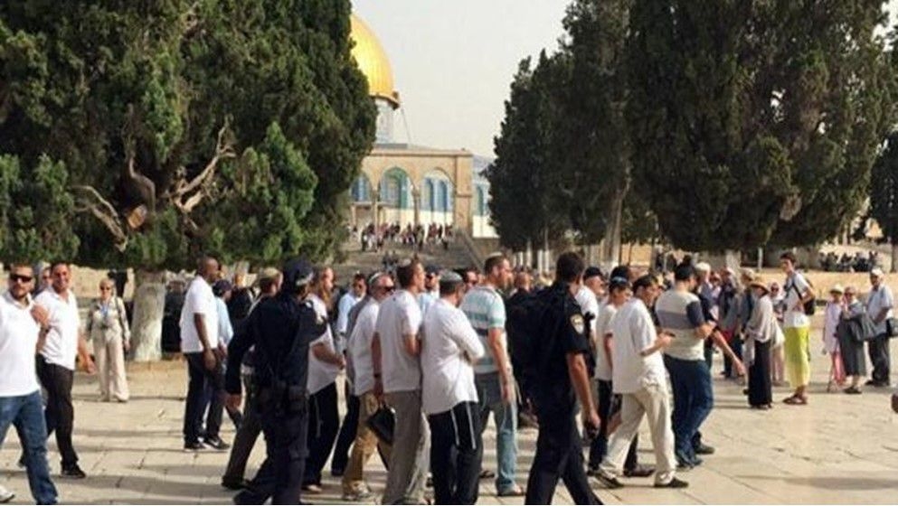 Dozens of Israeli Settlers Storm Al-Aqsa Mosque Compound - Jordan News