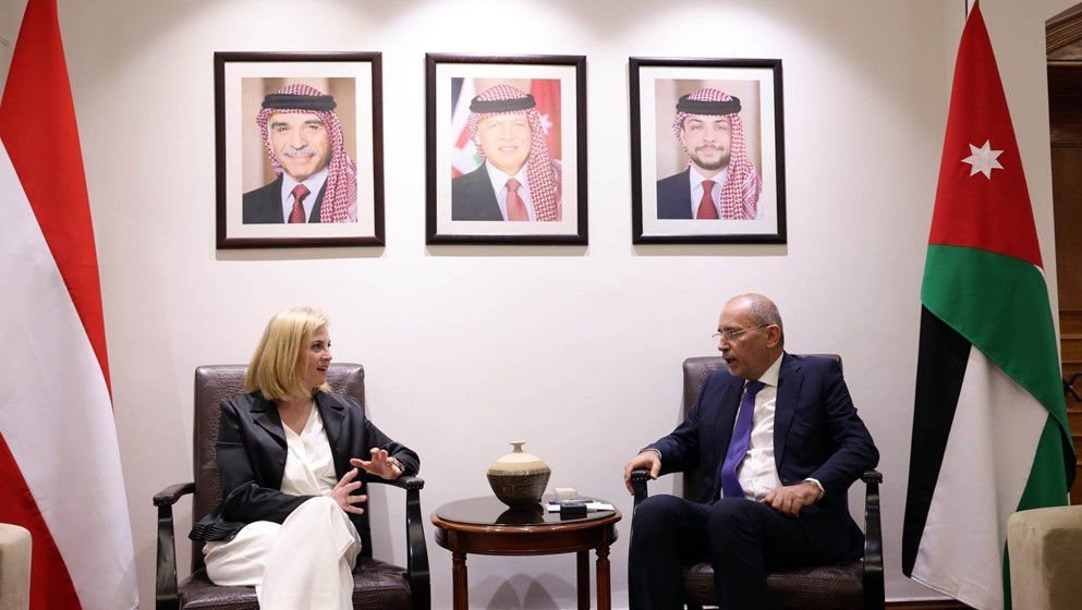 Jordanian and Austrian Foreign Ministers Discuss Bilateral Cooperation and Regional Developments - Jordan News