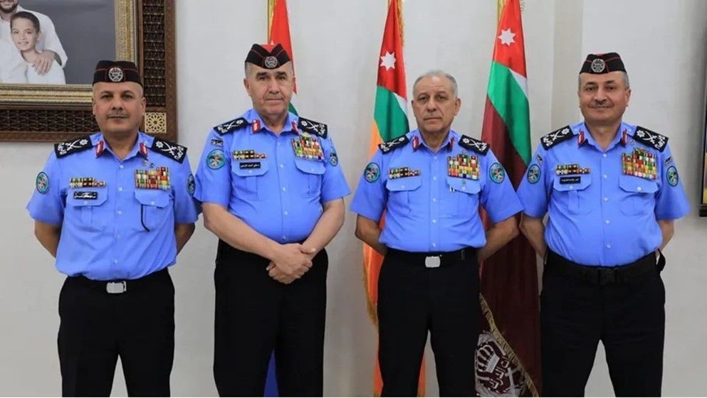 Royal Decree Promotes Senior Officers to Major General Rank, Followed by Retirement - Jordan News