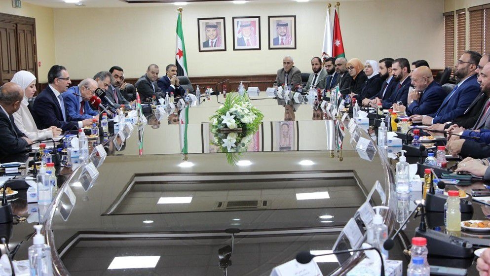 Jordan, Syria Discuss Trade Expansion, Technical Cooperation at Joint Committee Meeting - Jordan News