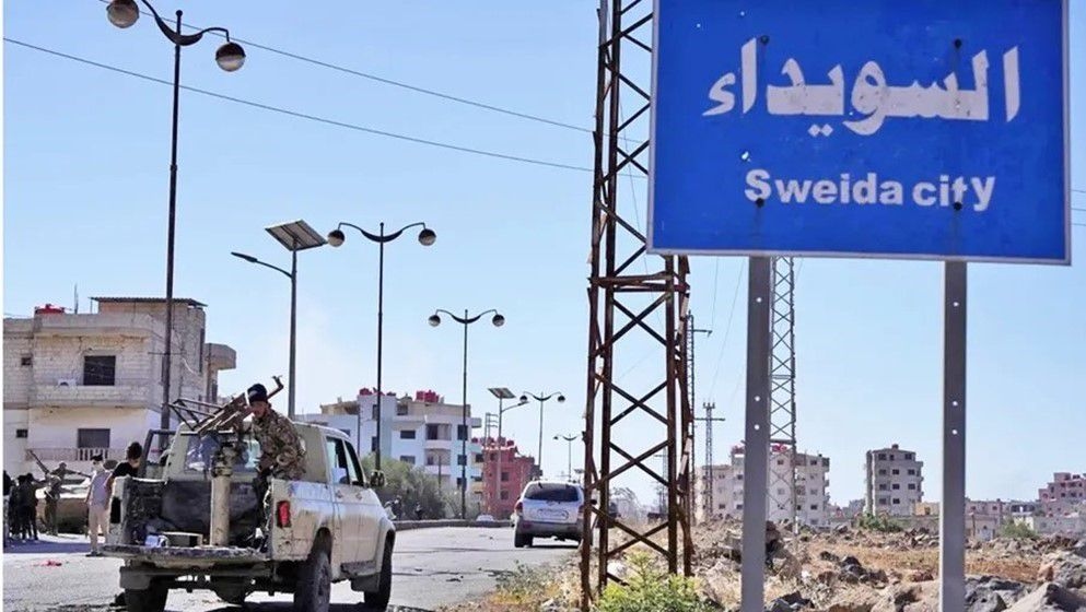 In Line with Syria–Israel Agreement, Syrian Army Moves Toward Sweida - Jordan News