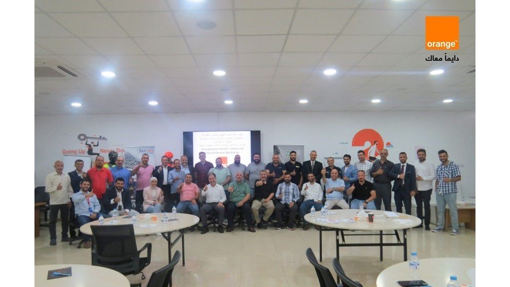 Orange Jordan Hosts Workshop with 32 Companies to Promote a Safe and Sustainable Work Environment - Jordan News