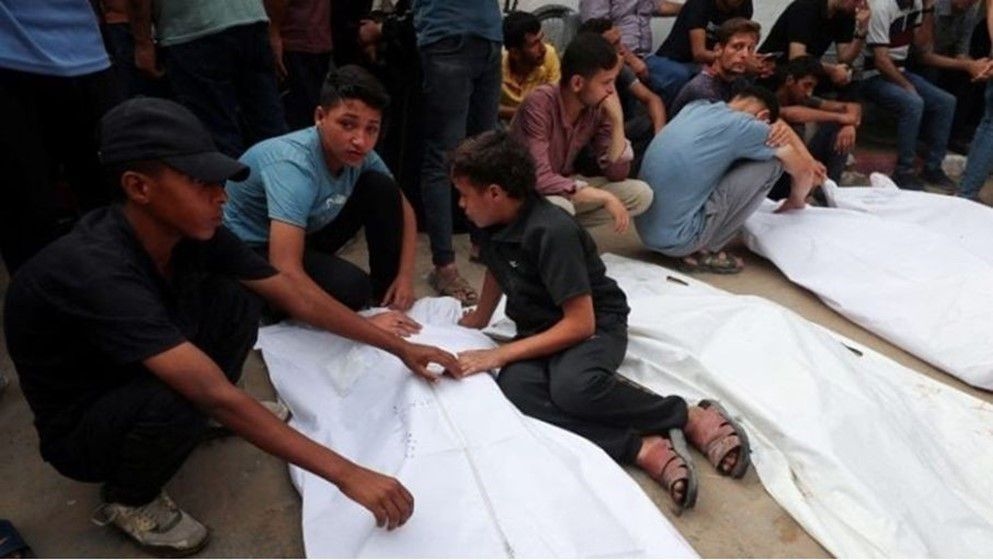 Israel Kills 29 Palestinians, Including 10 Awaiting Aid, in Gaza Since Wednesday Morning - Jordan News