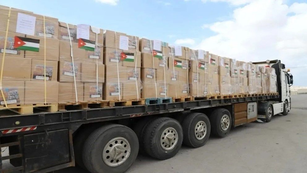 Charity Commission: Israeli Occupation Obstructs Aid Flow; 150 Trucks Await Distribution - Jordan News