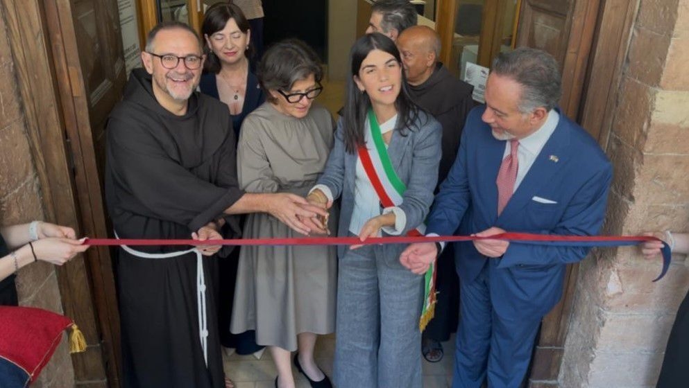 Opening of the exhibition 'Jordan: Dawn of Christianity' in Assisi, Italy - Jordan News