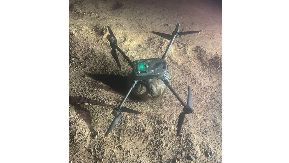 Southern Military Region Foils Drug Smuggling Attempt via Drone - Jordan News