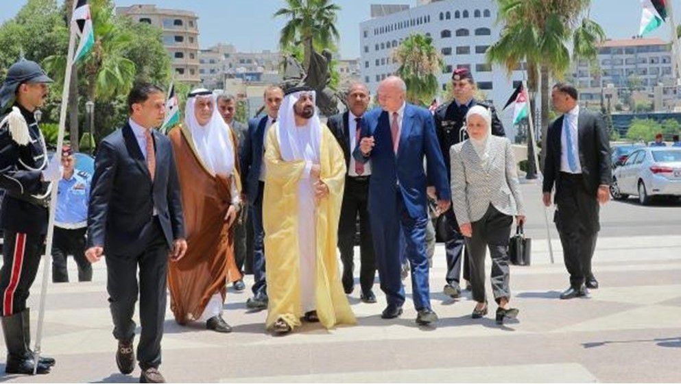 Speakers of Jordan's Senate and the Arab Parliament Discuss Joint Cooperation - Jordan News