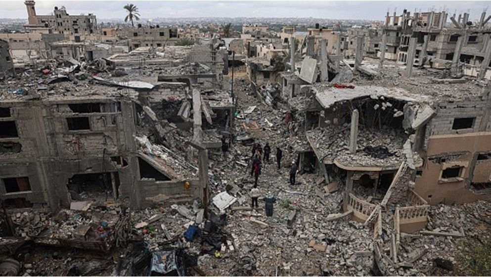 Martyrs and Injuries in Israeli Airstrikes on Multiple Areas in Gaza - Jordan News