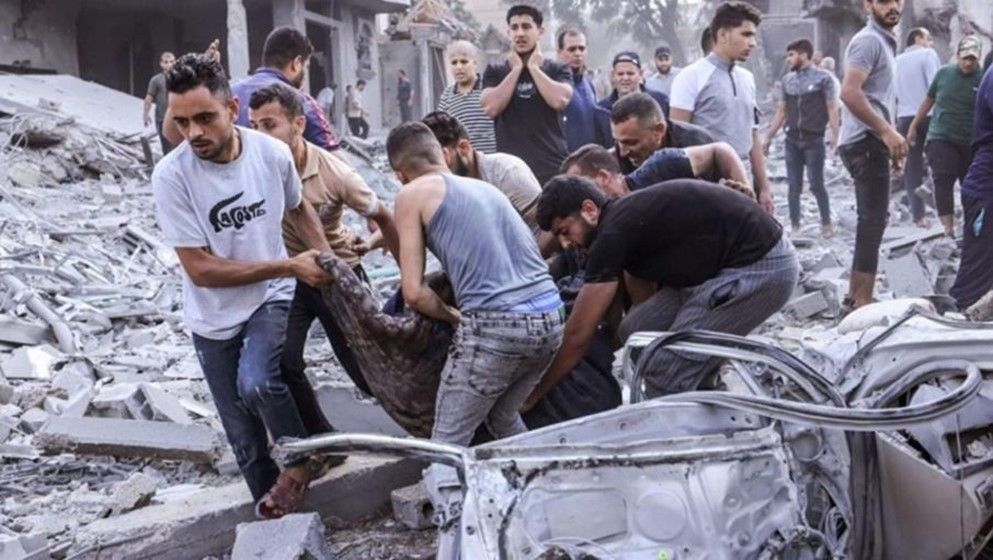 Death Toll in Gaza Strip Rises to 57,523 - Jordan News