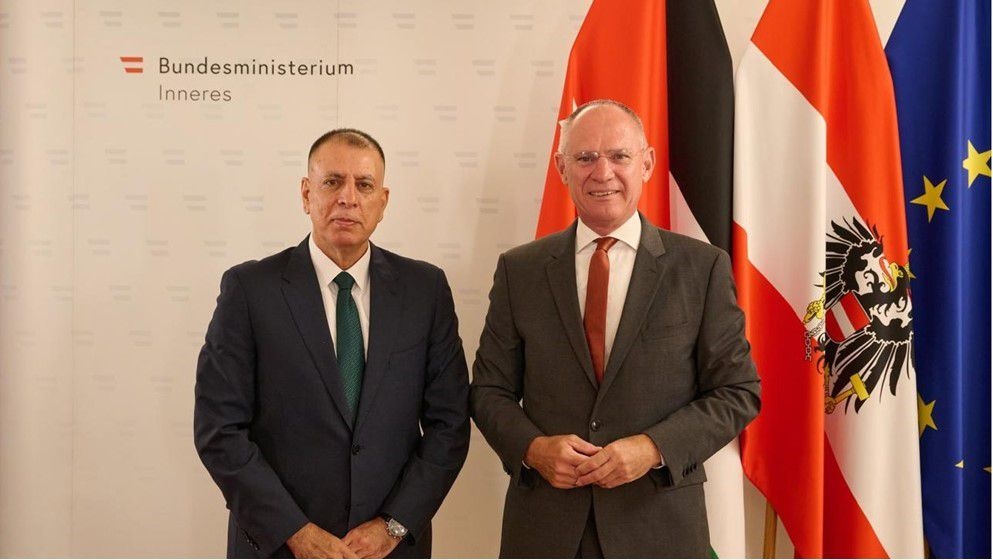 Jordanian Interior Minister Meets Austrian Counterpart in Vienna - Jordan News
