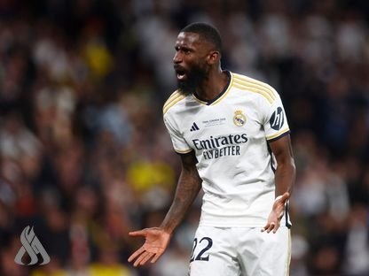 روديجر يثير القلق في ريال مدريد