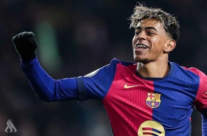 لامين جمال يحصد لقباً جديداً في الدوري الإسباني 2024- 2025