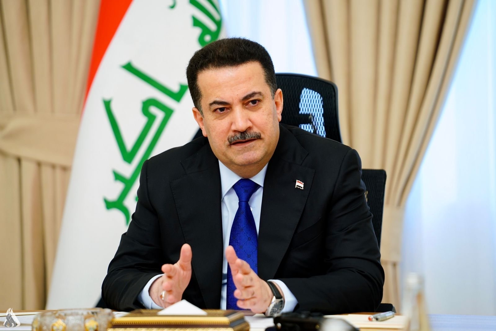 PM: No Weapons outside State Authority — Iraqis' Interests are the Top Priority
