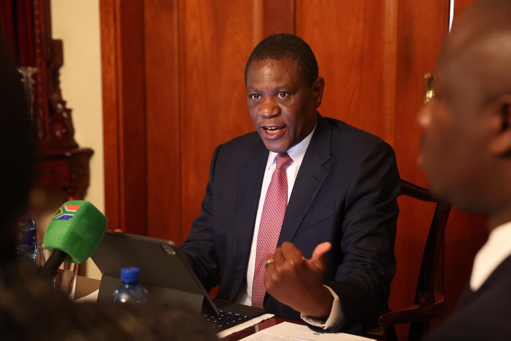 Mashatile backs Transformation Fund to be a game-changer