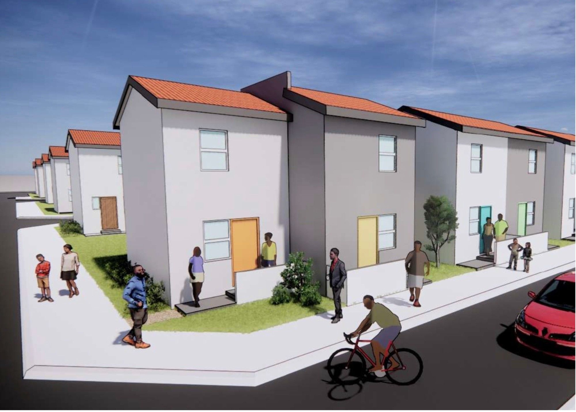 How the housing crisis impacts low-income families in South Africa