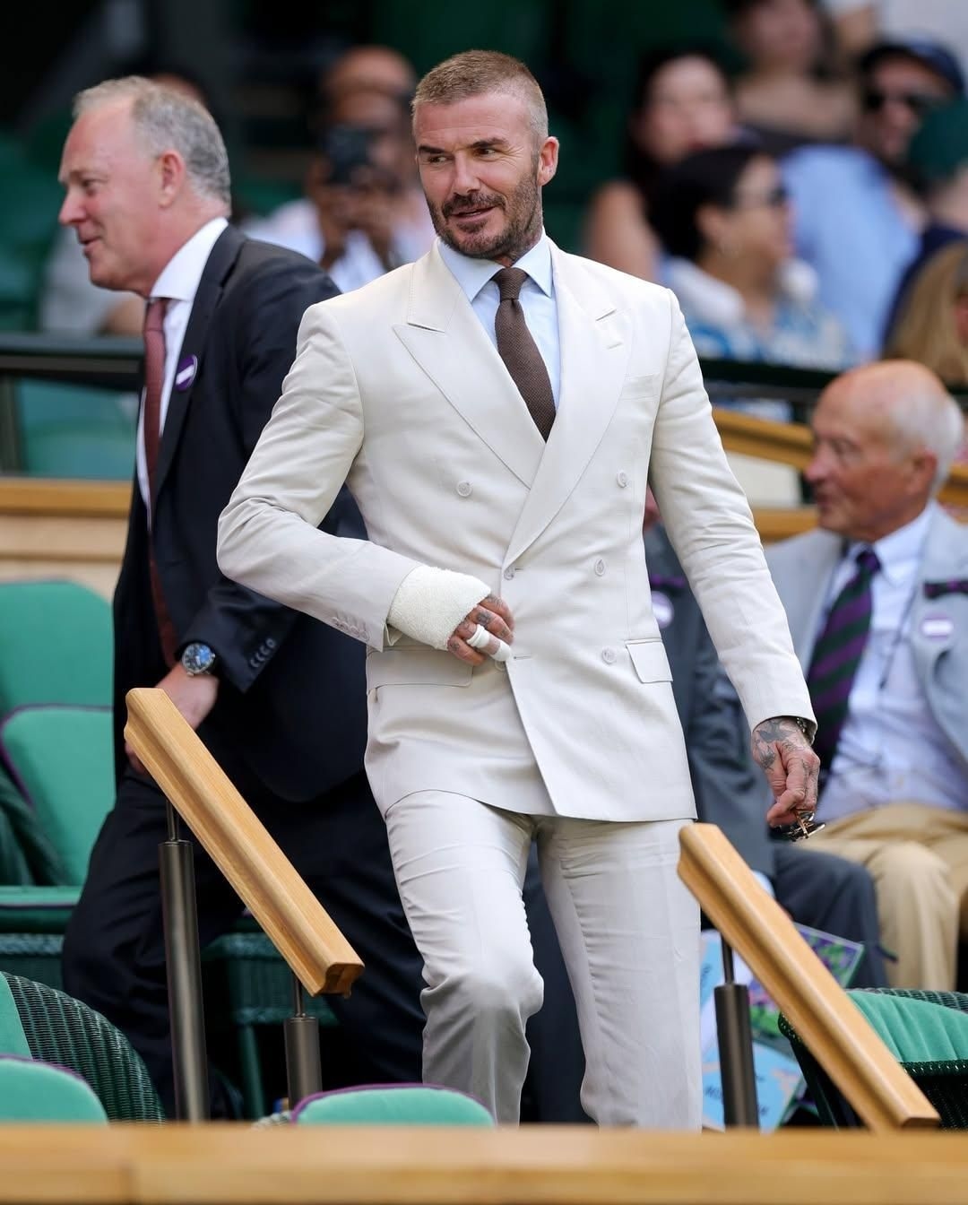 Wimbledon 2025: Celebrity sightings and royal appearances