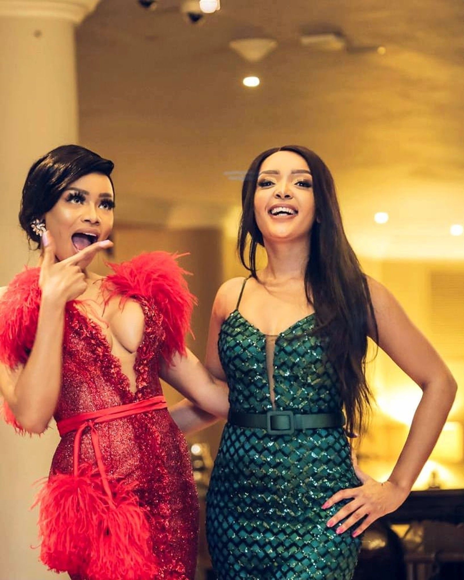 Tebogo 'Pinky Girl' Mekgwe reunites with Bonang Matheba at birthday celebration