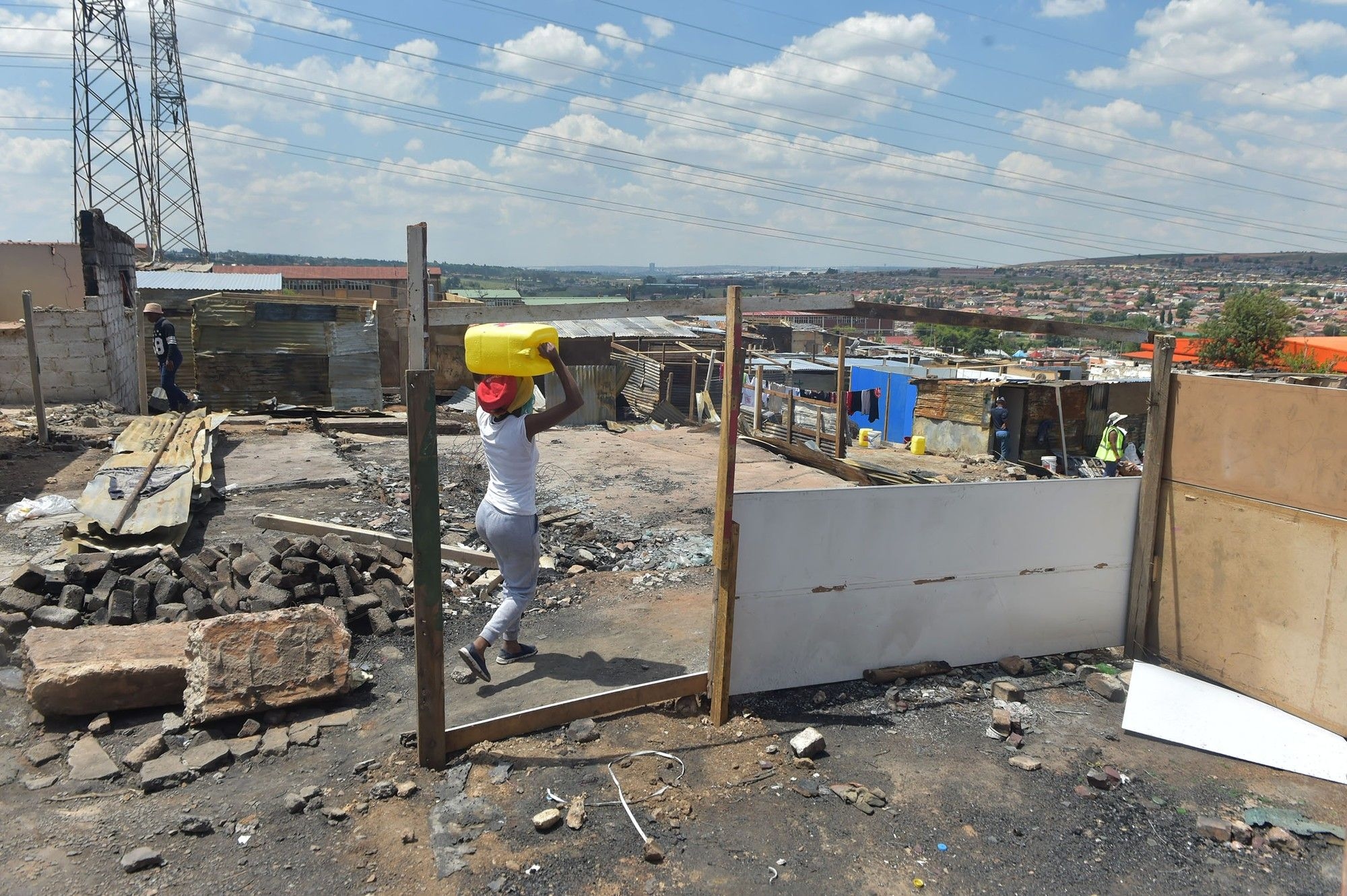South Africa dubbed the most unequal society in the world