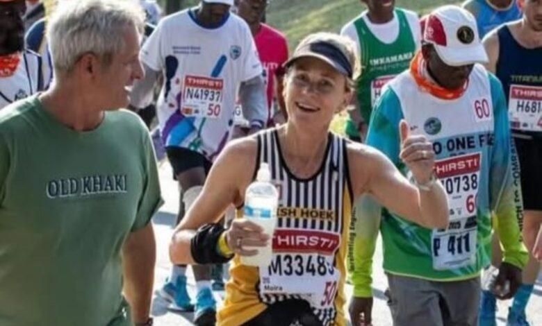 Comrades runner Moira Harding rules out return to Comrades next year following harrowing ordeal