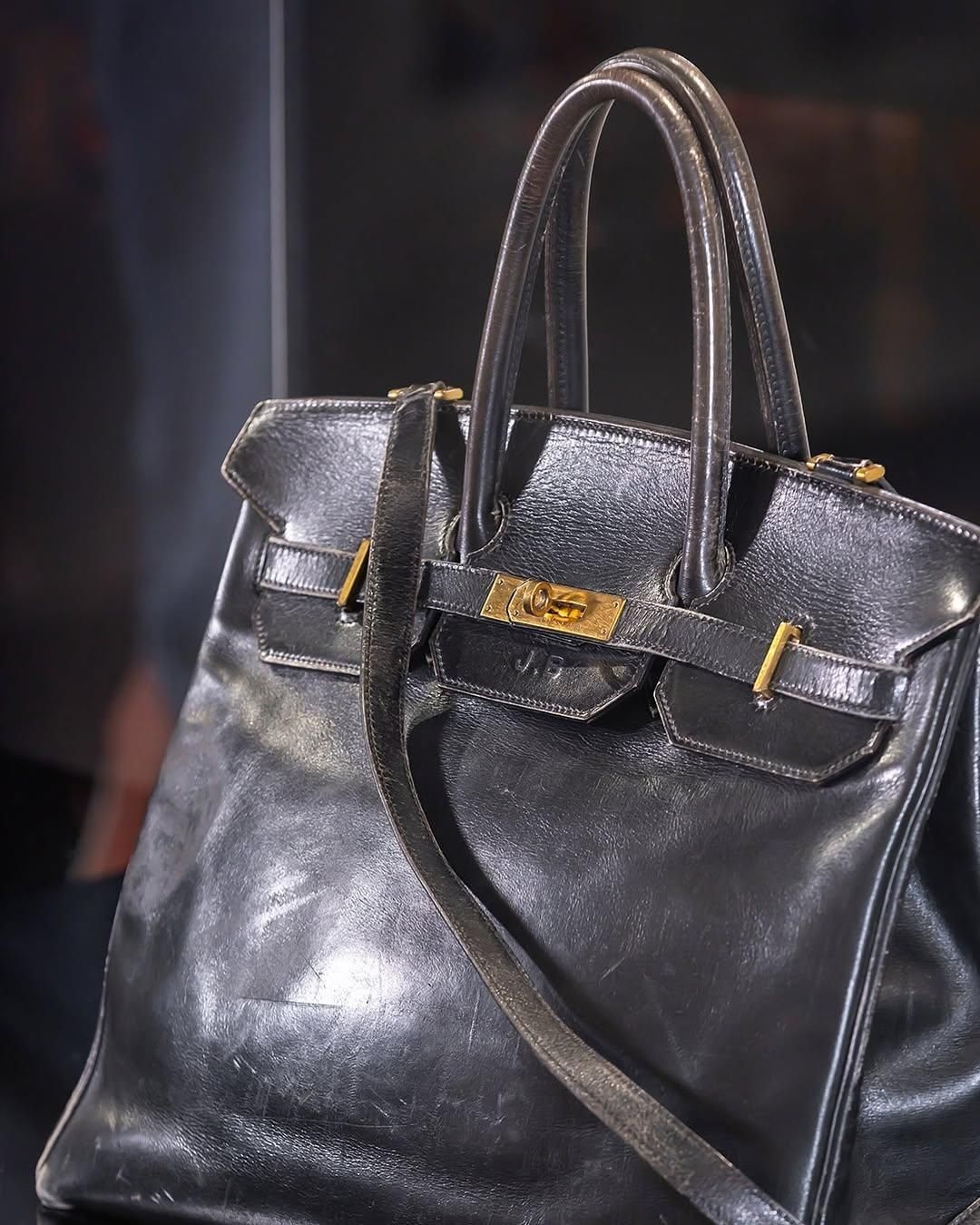 Auction history made: Jane Birkin's original Hermès bag fetches R179 million