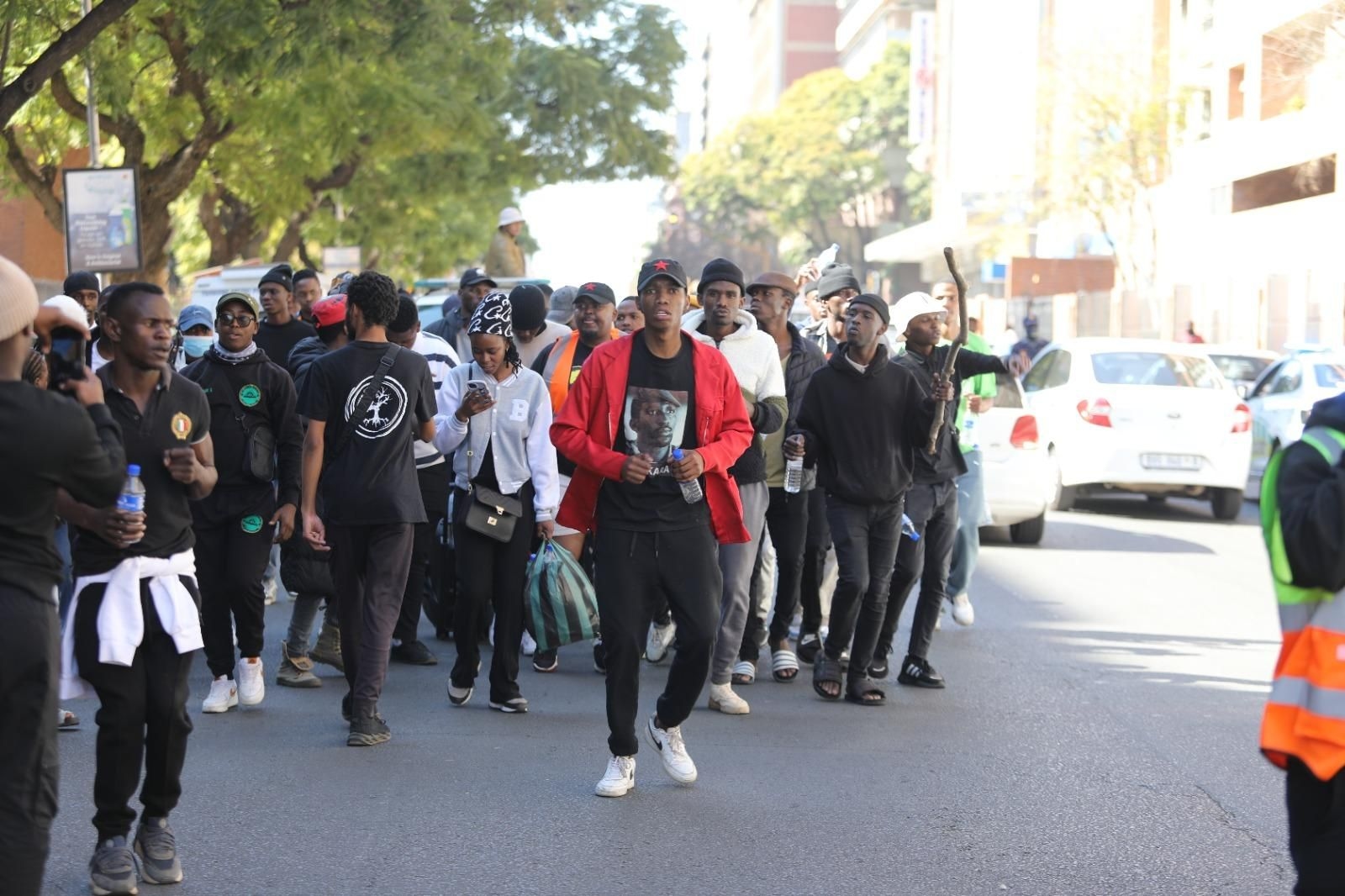 Frustrated students rally against NSFAS funding delays