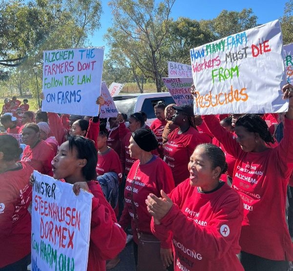 Women on Farms Project calls for urgent ban on cyanamide pesticide