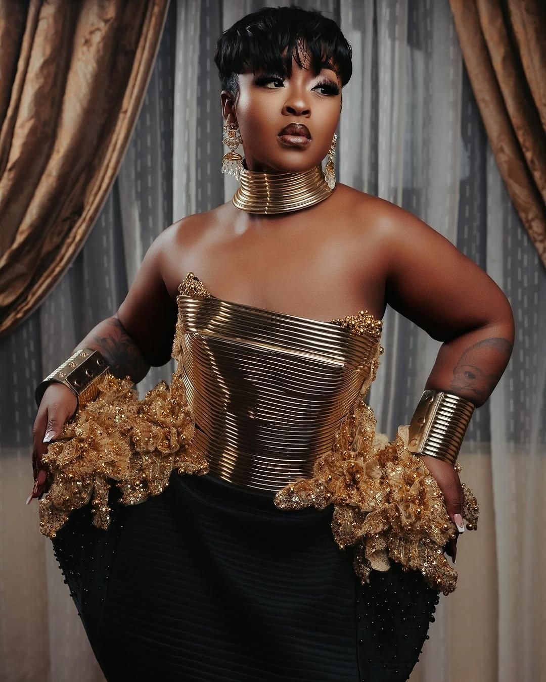 Star-studded style: Mzansi celebs turn heads at Hollywoodbets Durban July 2025