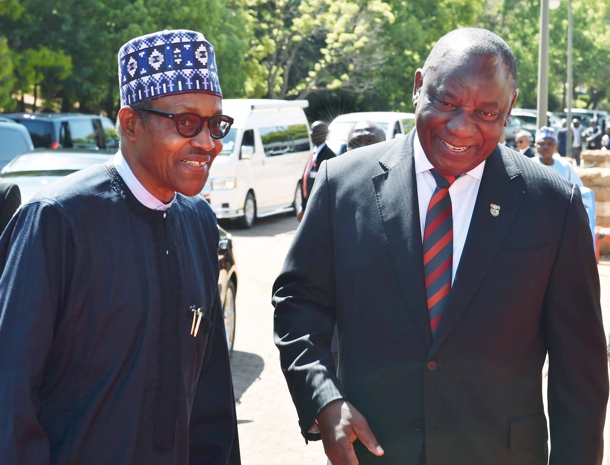 Ramaphosa mourns Nigeria's Muhammadu Buhari: A champion of Nigeria-South Africa unity