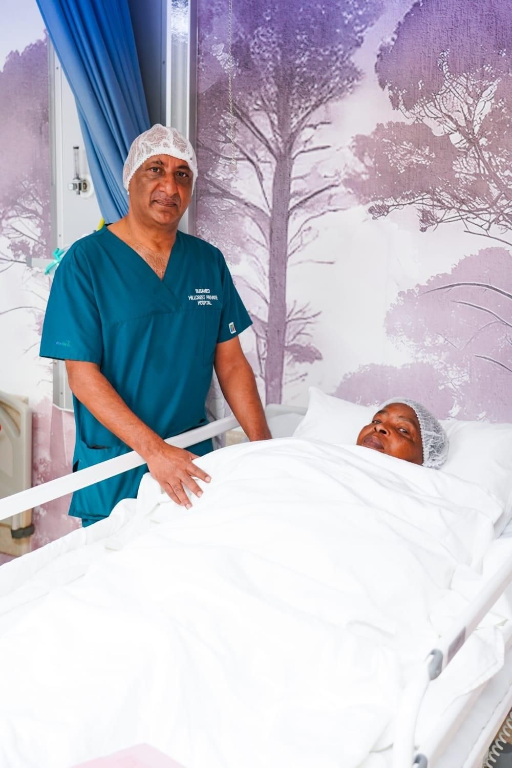 Busamed Private Hospital Group's tribute to Nelson Mandela: 67 life-changing surgeries for those in need