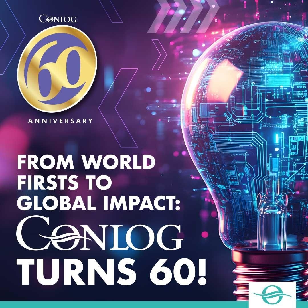 Conlog at 60: Powering Progress Through Continuous Innovation