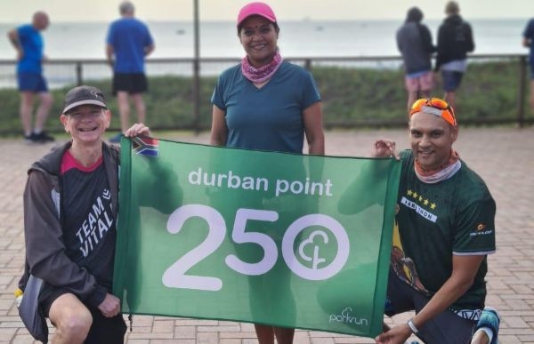 Yoshni's inspiring parkrun journey: completing the Alphabet Challenge across three continents