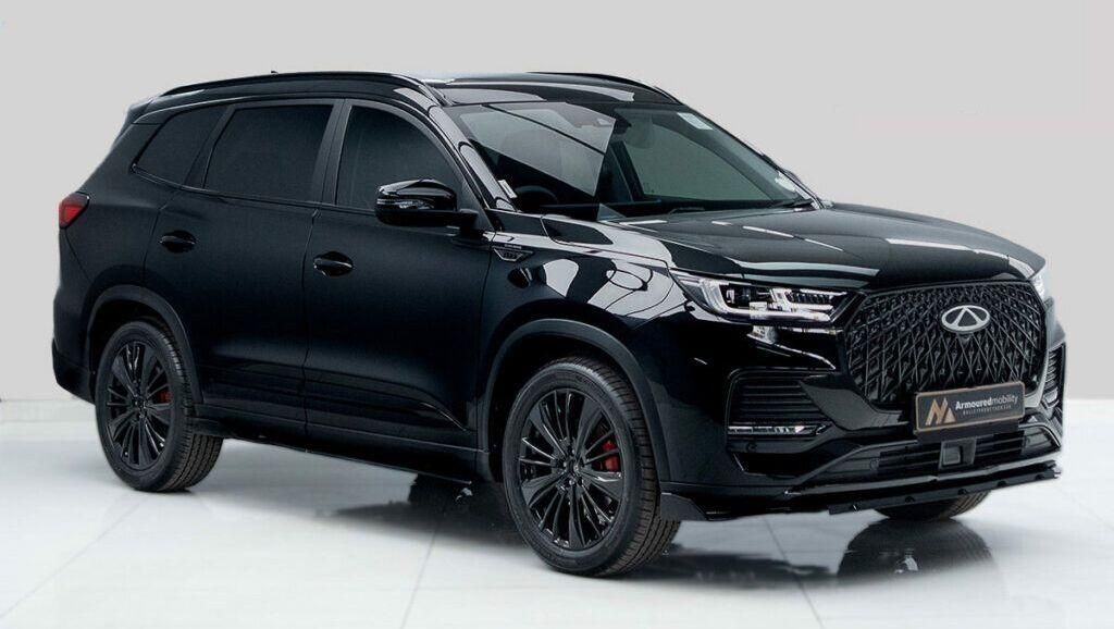 Armoured Mobility now offering an armoured Chery Tiggo 8 for under R20,000 per month