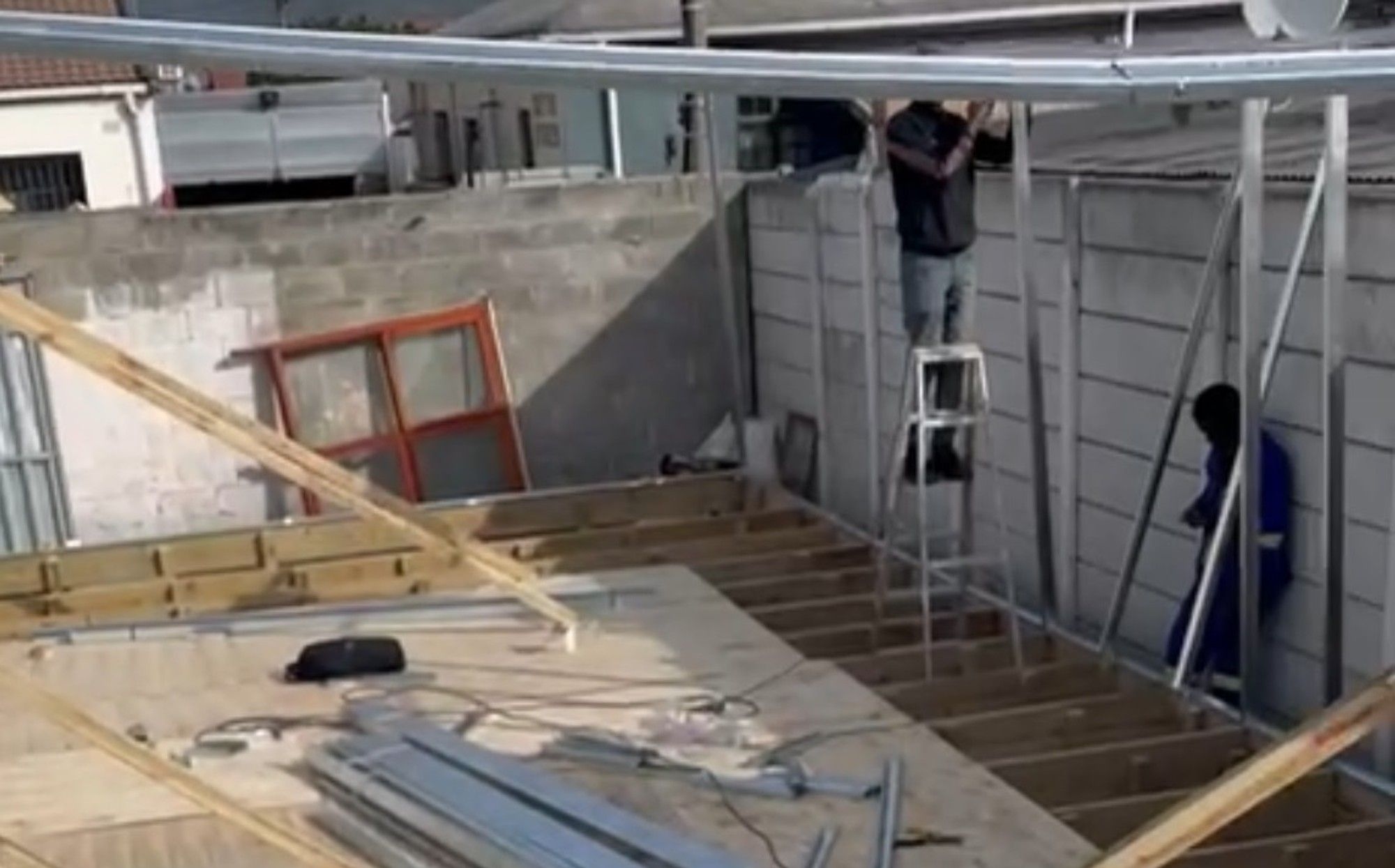 The rise of credit use in South Africa: building and renovating homes