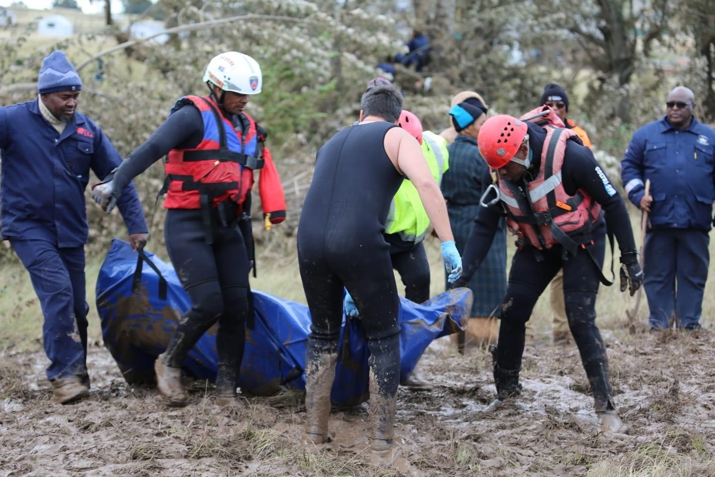 SANDF HAD NO RESOURCES FOR EC FLOODS