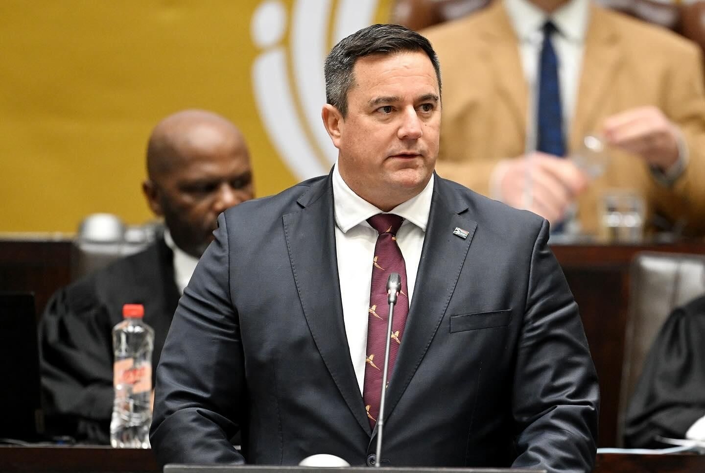 John Steenhuisen needs to grow up or get out