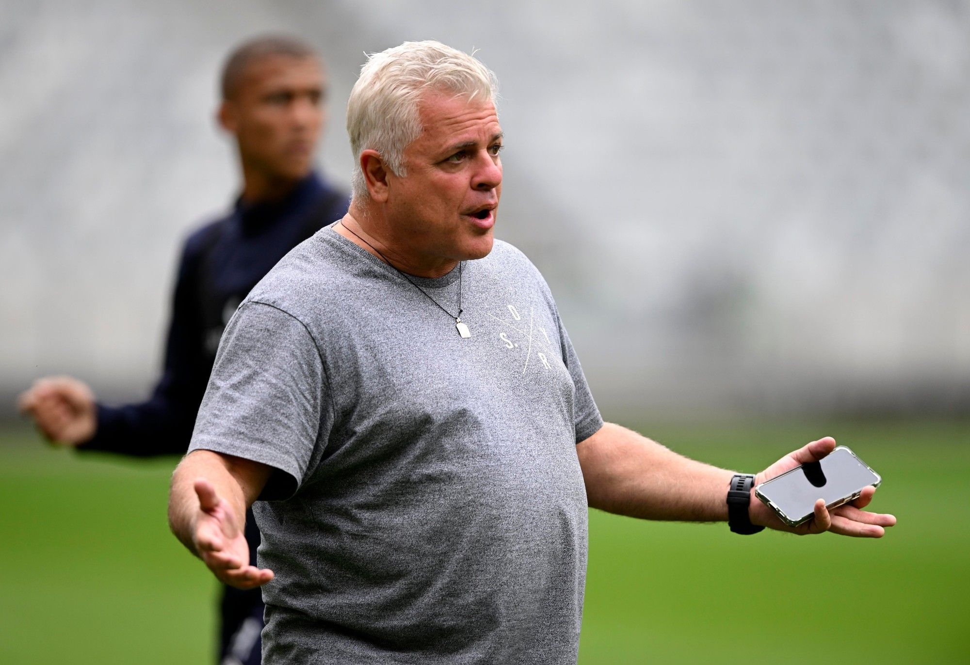 Cape Town City chairman John Comitis considers buying another club's status to remain in the top flight
