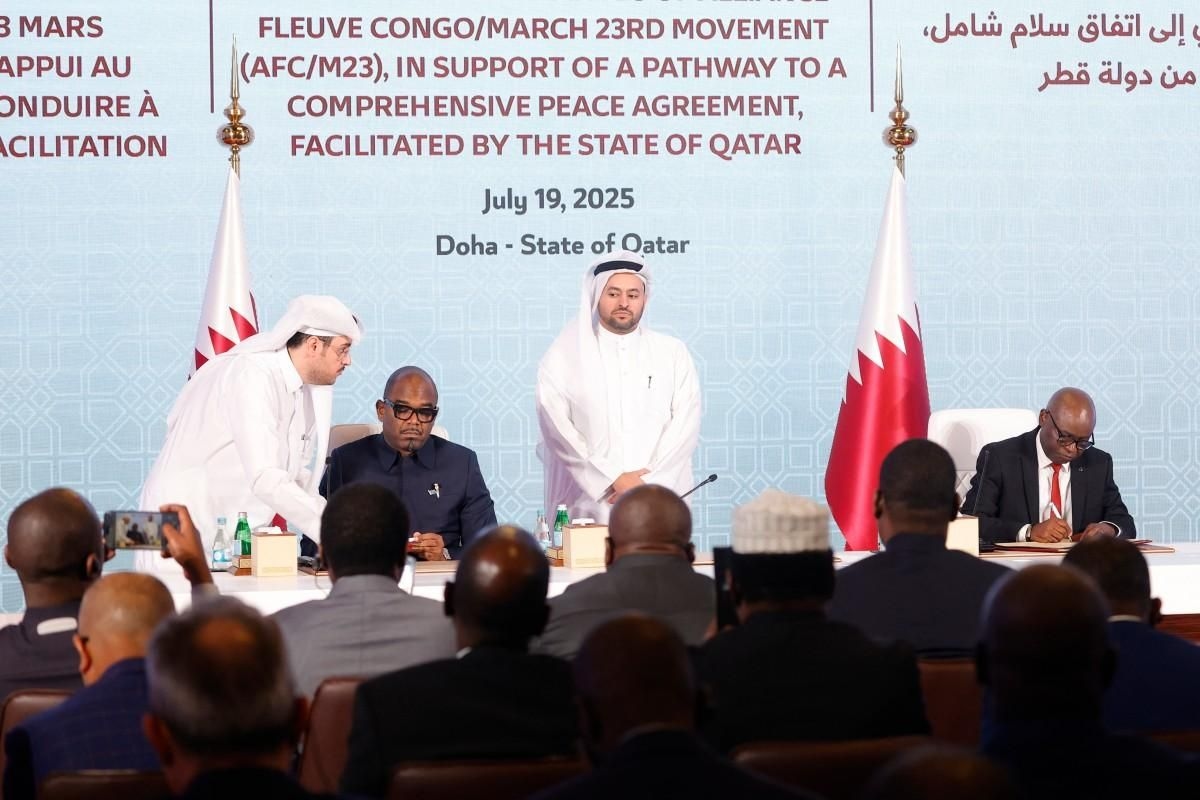 Qatar Brokered DRC Peace Deal a Bittersweet Moment for Africa