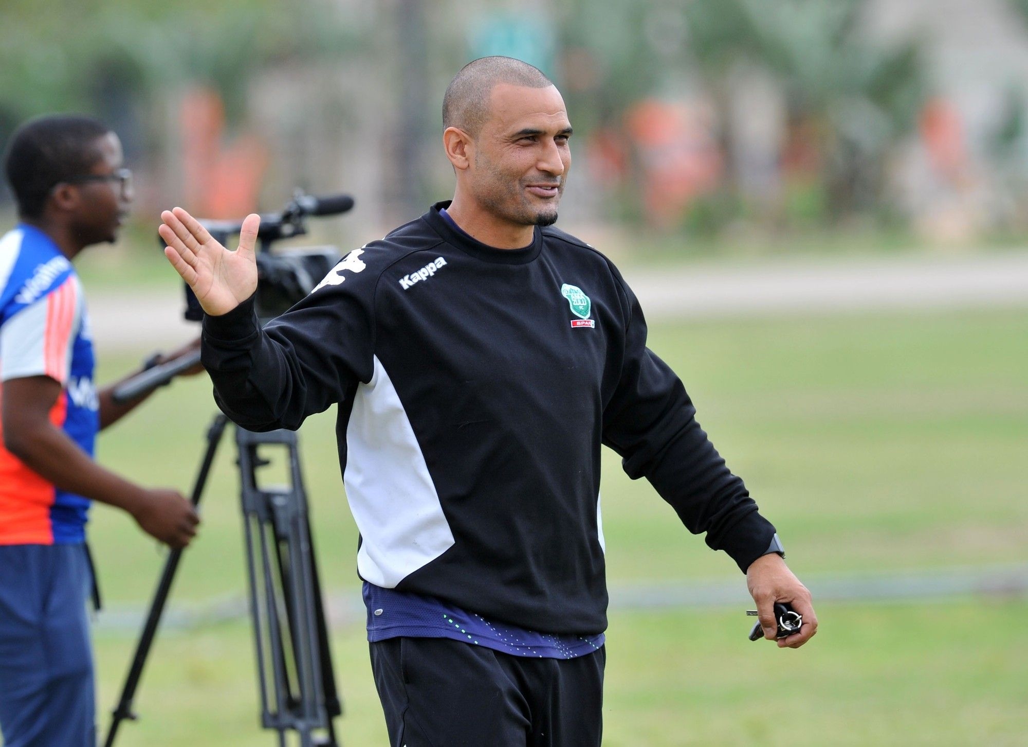 Delron Buckley spearheads Arminia Bielefeld's mission for youth empowerment in South Africa