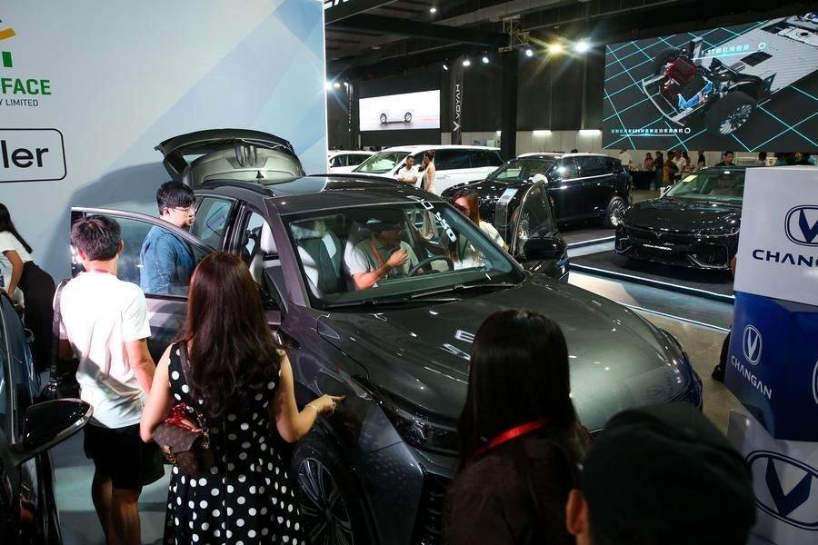 The global automotive drive leading BRICS