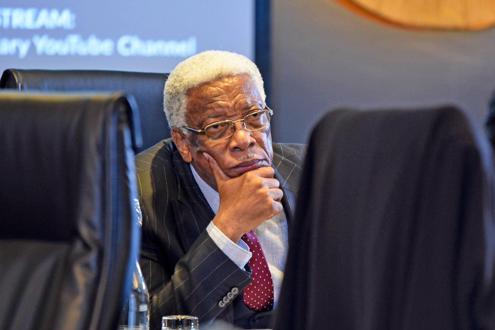 Cross-examination denied in Judge Mbenenge's sexual harassment tribunal